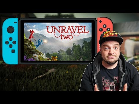 Unravel 2 for Switch Has An INTERESTING Feature! | RGT 85