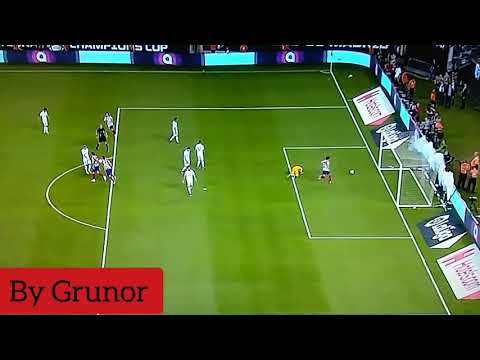 Gol de Vitolo 1-7 Real Madrid vs Atlético de Madrid