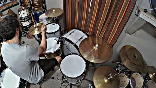 Video thumbnail for Cymbal Demo - 14" Zildjian Amir Hi hats by AR Drummer