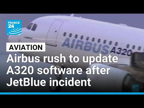 Airbus rush to update A320 software after plane's sudden altitude drop • FRANCE 24 English