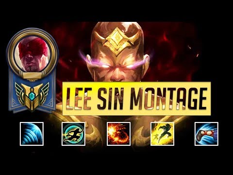 Lee Sin Montage Season 8 - Best Lee Sin Plays 2018 - League Of Legends