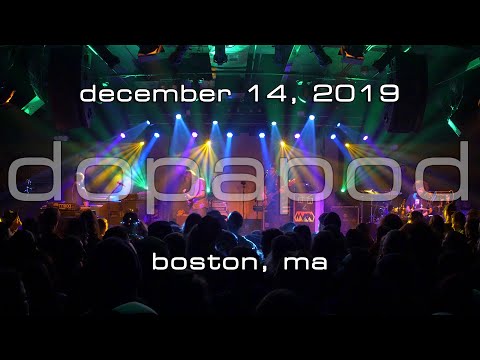 Dopapod: 2019-12-14 - Paradise Rock Club; Boston, MA (Complete Show) [4K Luke Cam]