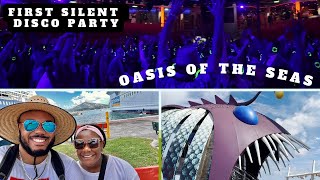 Our First Silent Disco Party | Frozen In Time Show | Sea Day Brunch | Day 2 on Oasis of the Seas