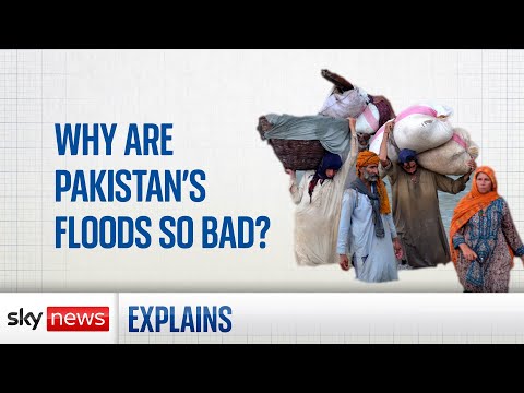 Pakistan's 'worst-ever' floods explained