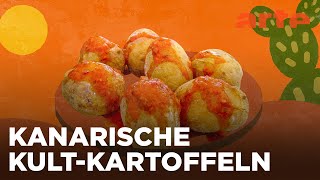 Kanaren: Papas Arrugadas | Küchen der Welt | ARTE Family