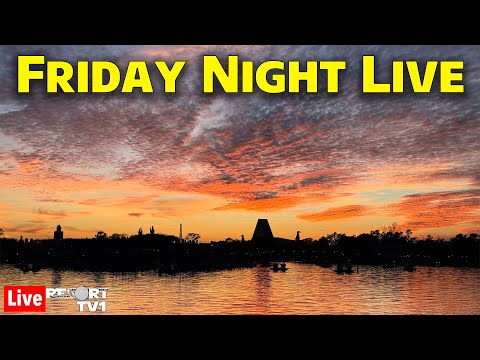 🔴Live: Friday Night Live - An Epcot Festival of the Arts Evening - Walt Disney World