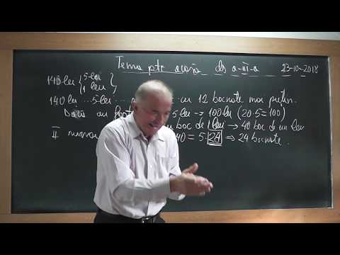 1/2 1752 Clasa 3 Probleme prin Metoda comparatiei Aflarea unei necunoscute dintr-o egalitate