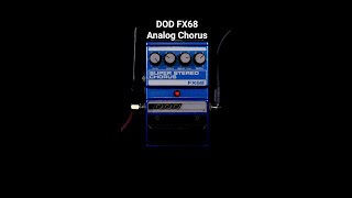 Video thumbnail for DOD FX68 Super Stereo Analog Chorus 90s by AndyDemos