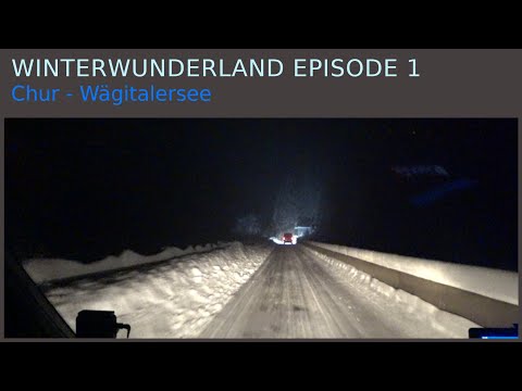 Winterwunderland Episode 1 - Chur - Wägitalersee