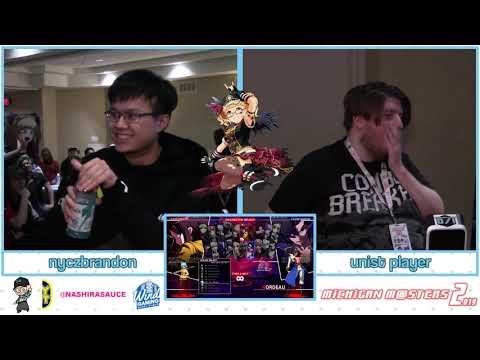 Michigan Masters 2019 UNIST Top 8 nyczbrandon vs unist player