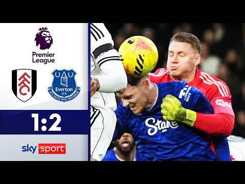 Pechvogel Leno mit Eigentor! | FC Fulham - FC Everton | Highlights - Premier League 2025/26