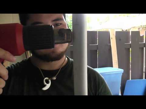 How to Make A Centershot Snakey Recurve Bow Part 3