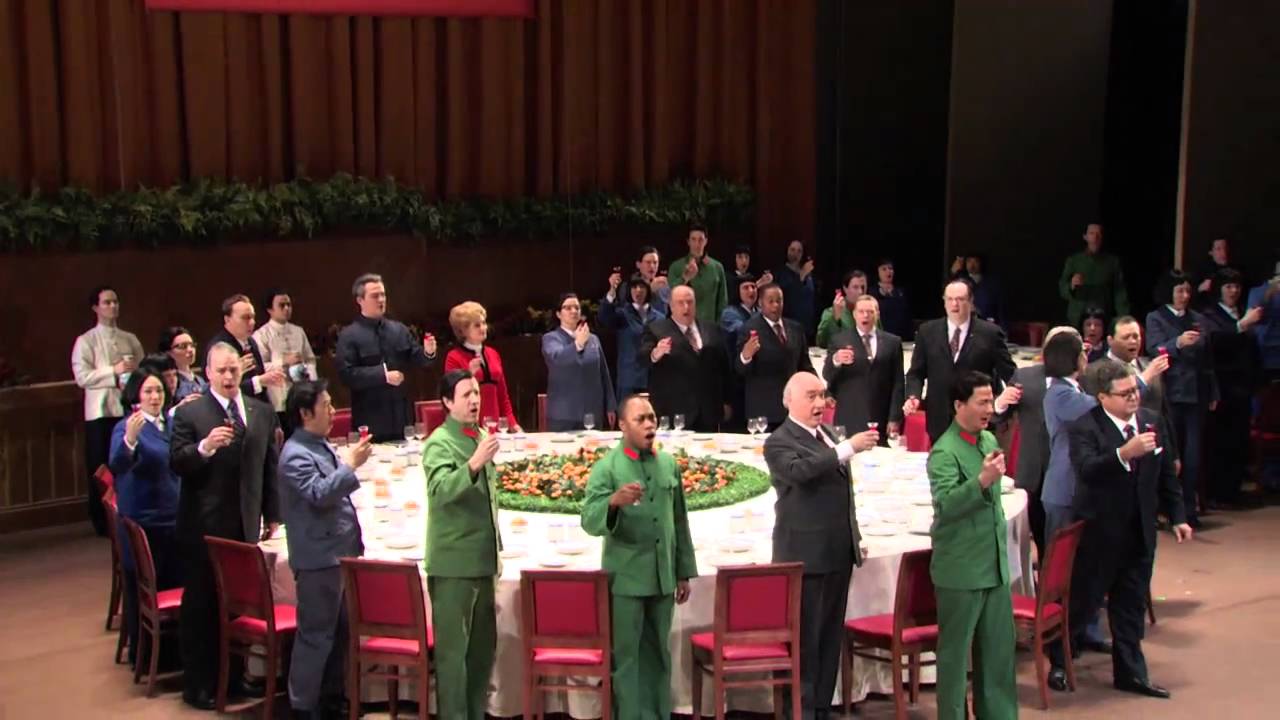 Nixon in China: Banquet Scene excerpt (Met Opera)