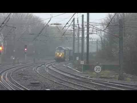 57007/57012 6D88 Carlisle New Yard - Mountsorrel Sidings,1st April 2014