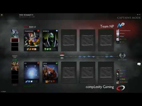 NP vs CoL Game 2 - The Summit 6 American Qualifiers - @DotaCapitalist & @PurgeGamers
