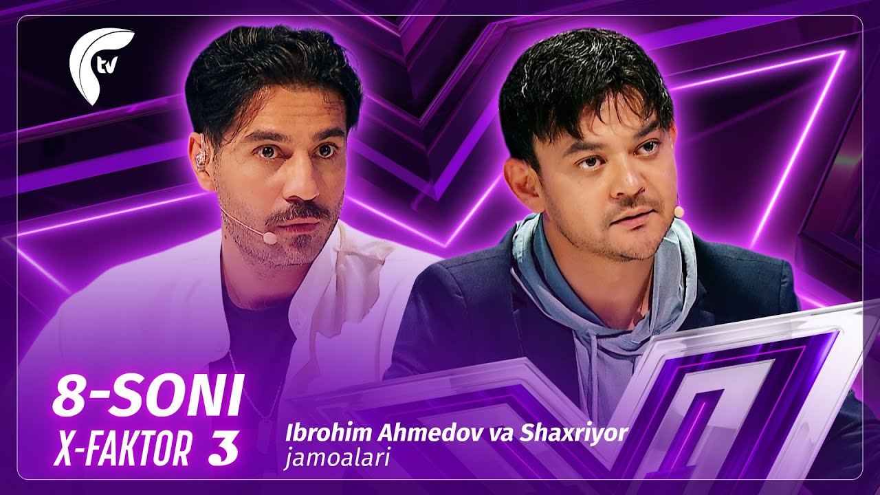X-Faktor 8-soni, Stullar bosqichi, Ibrohim Ahmedov va Shaxriyor jamoalari (3-mavsum)