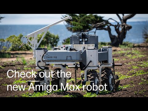 Farm-ng Amiga - 模块化田间机器人