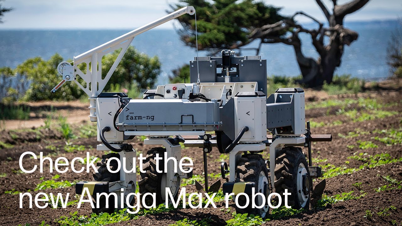 farm-ng Amiga Max demo