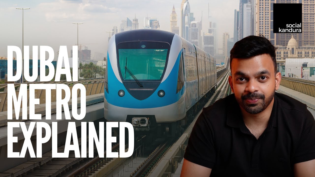 The UAE Explained | How The Dubai Metro Works