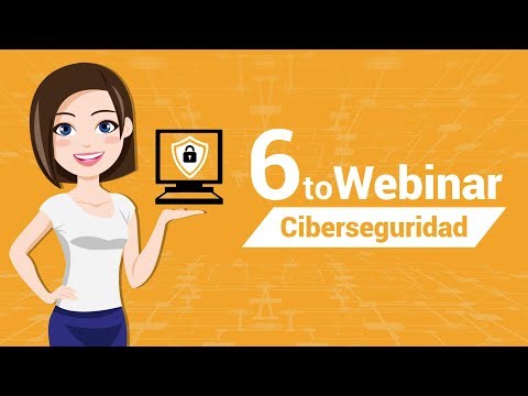 , title : 'Webinar 6 "Ciberseguridad"'