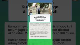 Diduga Tak jadi Dibeli Willie Salim, Penampakan Rumah Mewah Muzdalifah jadi Sorotan, Ada Kuburannya