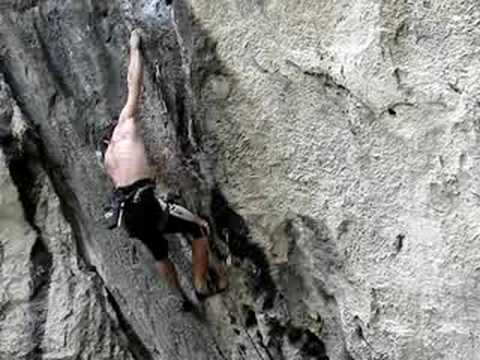 Romania, Bicaz Gorges, "Fantasmagoria", 8a+