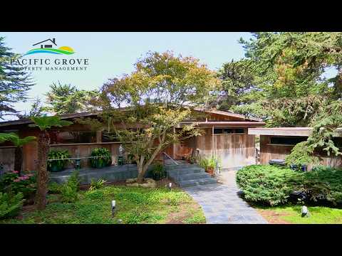 Bonnie's Point | Home Next to Point Lobos State Natural Reserve property video