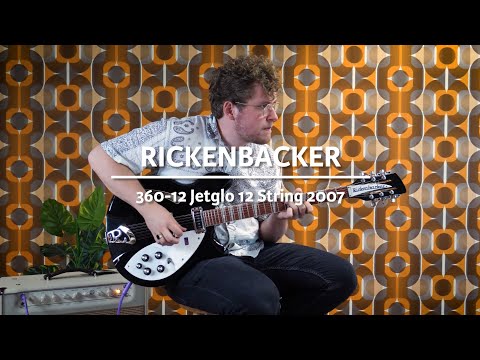 2002 Rickenbacker 360/12 - Jetglo | USA 12-String Semi-Hollow Electric Guitar Bubinga Fretboard Hi-Gain Singlecoil Pickups 3.48kg | OHSC image 26