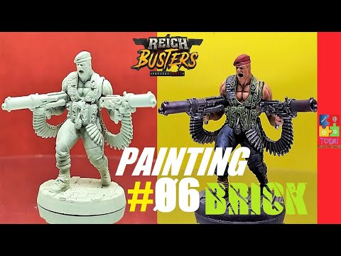 [REICHBUSTERS] / HOW TO PAINT #Ø6 BRICK