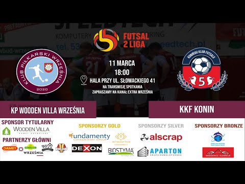KP WOODEN VILLA WRZEŚNIA - KKF KONIN (SKRÓT MECZU 11.03.2023)