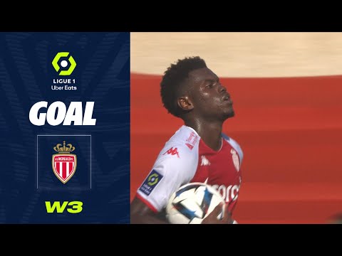 Goal Benoît BADIASHILE (41' - ASM) AS MONACO - RC LENS (1-4) 22/23