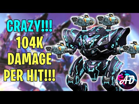 INSANE! SPECTRE STORM +92.5% DAMAGE With 3 OVERDRIVE UNIT | War Robots Mk2 Gameplay WR