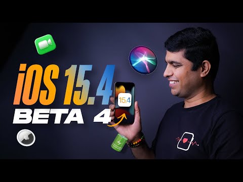 iOS 15.4 Beta 4 Features: What's New?