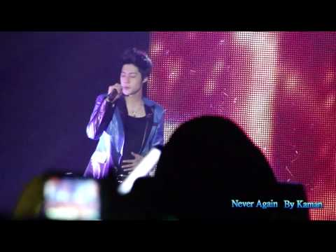 12-12-2009 @ SS501 PERSONA 1ST ASIA TOUR IN HK_Never Again