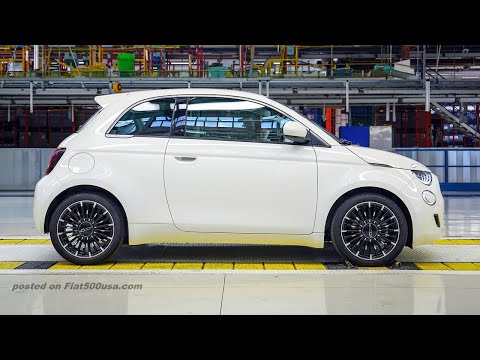 The New Fiat 500 Hybrid Production Plant