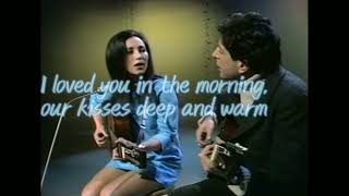 Hey, That&#39;s no Way to Say Goodbye by Leonard Cohen and Julie Felix (Lyric Video)