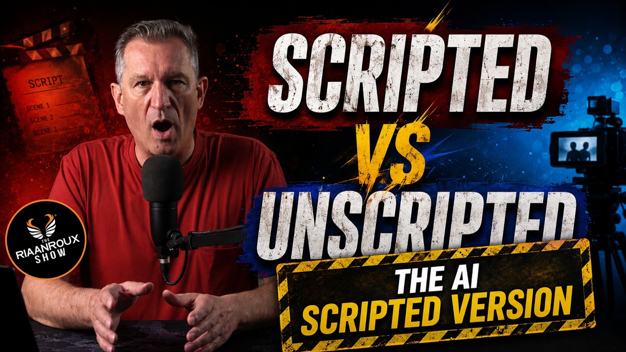 Scripted vs Unscripted – Using AI to Script your Videos