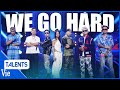 WE GO HARD - RAP VIỆT MÙA 3: Bùng nổ sân khấu với dàn OG chất lừ Thái VG, Suboi, Andree, Bray...