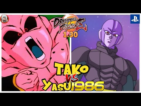 DBFZ yasu1986 vs tako - Amazing fights! - Ver 1.30