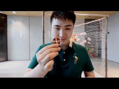 Saturn Magic - N6 Coin Set by N2G - Trick