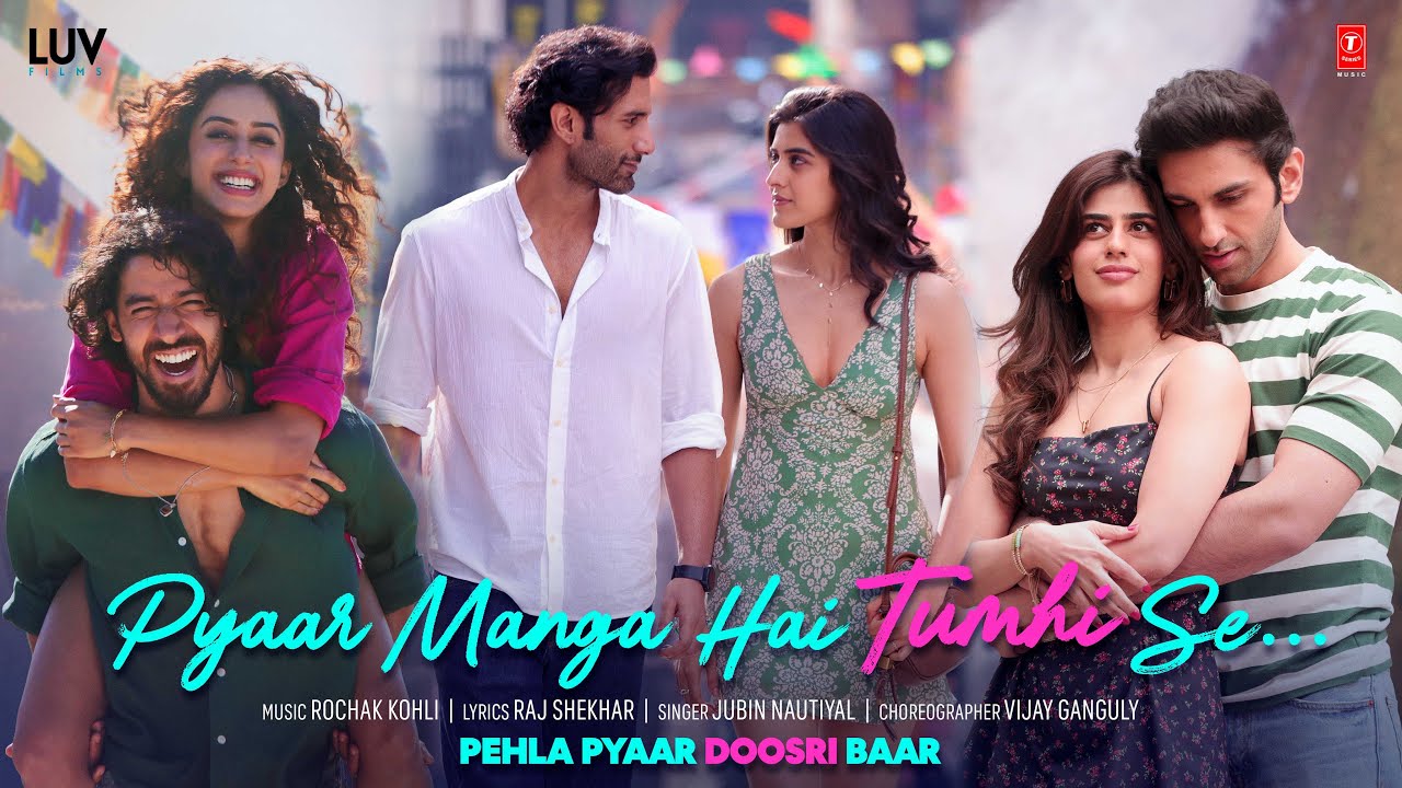 Pyaar Manga Hai Tumhi Se (Official Video) | Pehla Pyaar Doosri Baar | Rochak K, Jubin N, Raj S