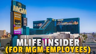 Mlife Insider (For MGM Employees)