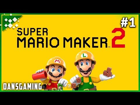 Let's Play Super Mario Maker 2 - Story Mode - Part 1