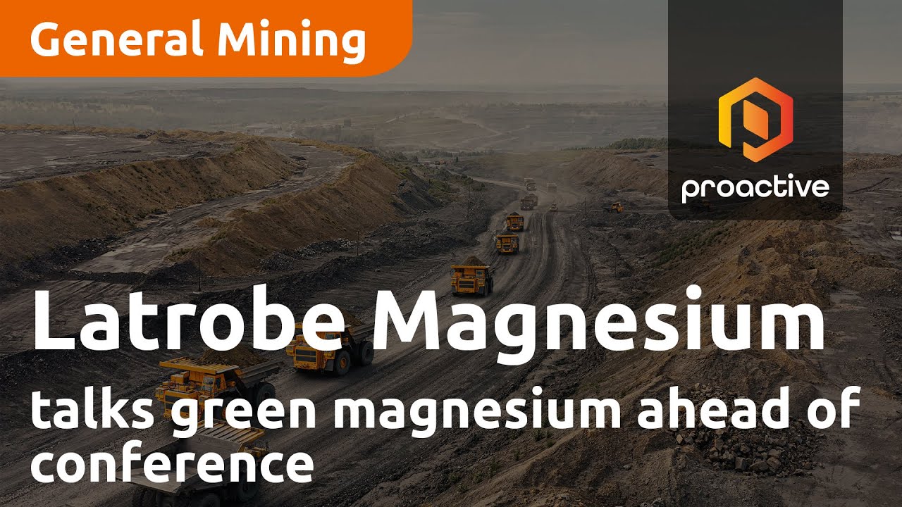 Latrobe Magnesium talks green magnesium ahead of Peak Asset Management conference