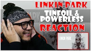 🎤 Hip-Hop Fan Reacts To Linkin Park - Tinfoil &amp; Powerless 🎸 | iamsickflowz