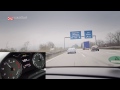 2013 Audi S3 Tries to Keep up with BMW's 3 Cylinder i8 Hybrid on the Autobahn 