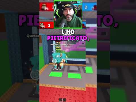 VINCO BRAINROT RAINBOW contro SKIN CHEAT! - Roblox ITA