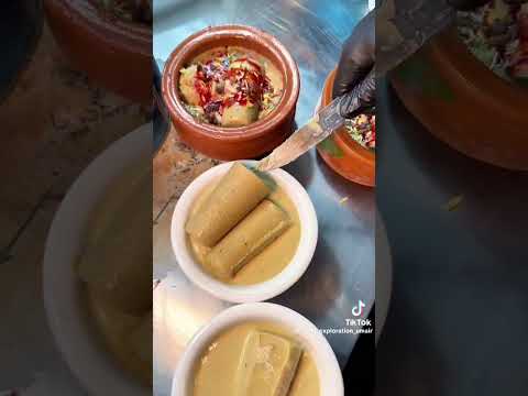 aaj humne faluda khaya aur icecream