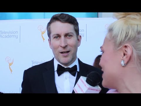 SCOTT AUKERMAN's (Funny!) Interview at the Los Angeles Emmy Awards 2015