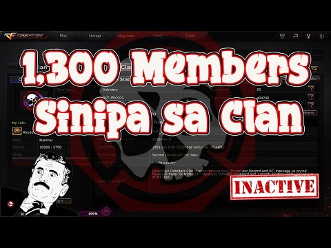 CFPH: Outriderz Clan kicked almost 1300 inactive members - RhodosG3rund | Crossfire Philippines 3.0